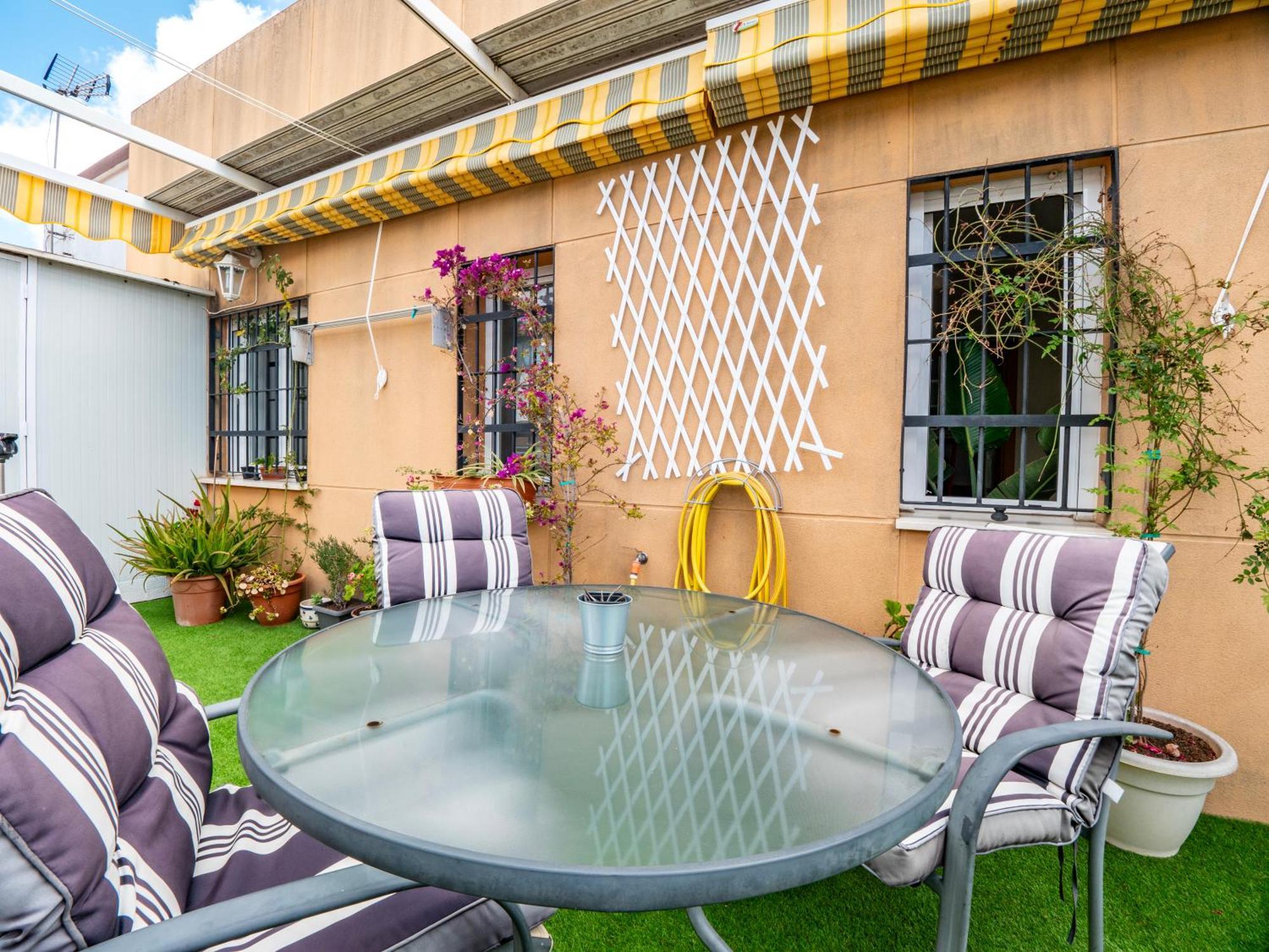 Appartement Atico Con Terraza Junto A La Catedral à Huelva Extérieur photo