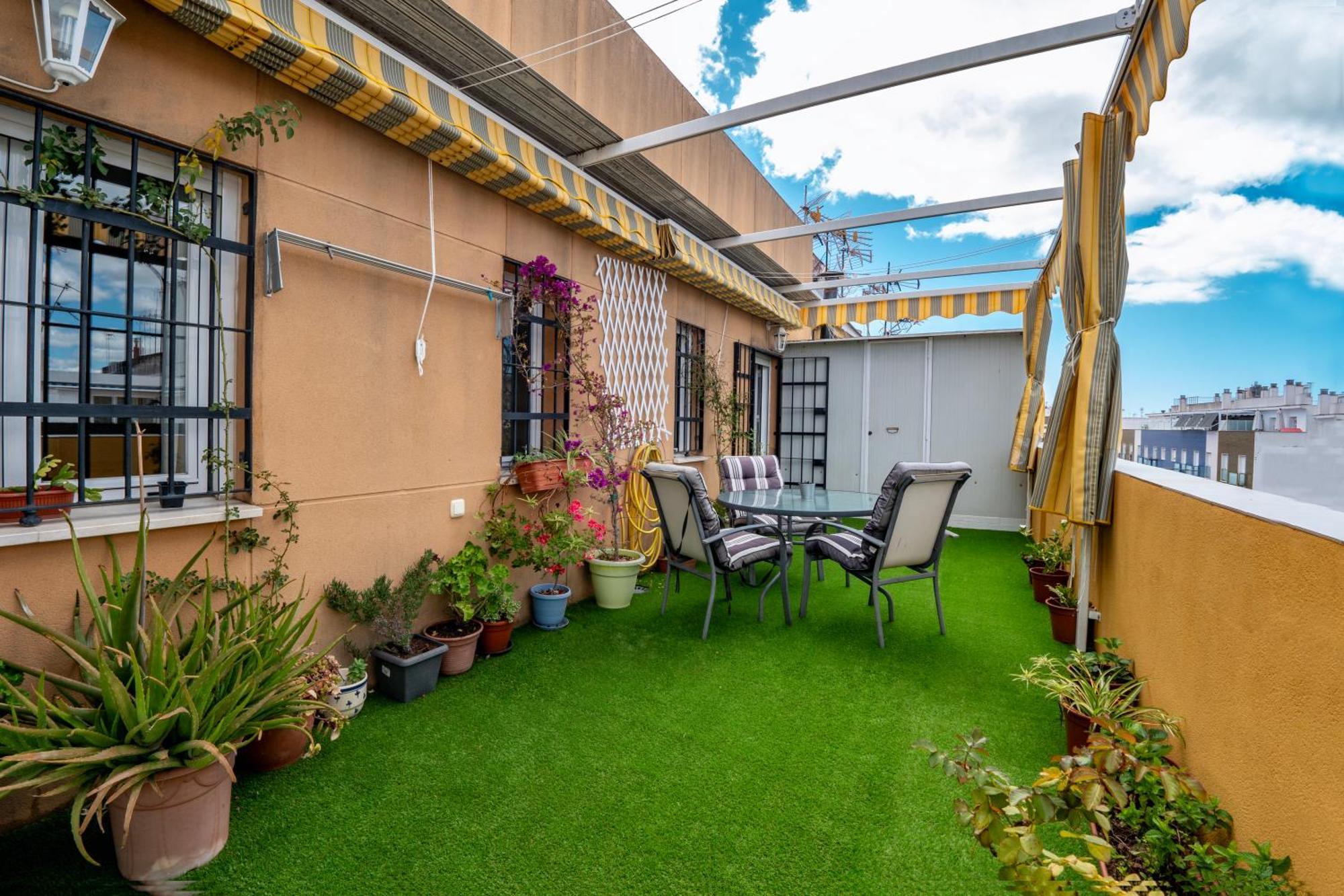 Appartement Atico Con Terraza Junto A La Catedral à Huelva Extérieur photo